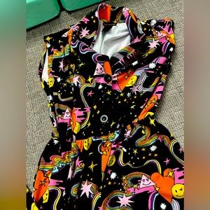 NooWorks Jumpsuit 🌙🪐🧡